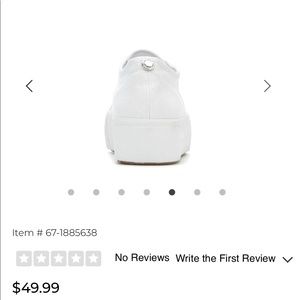 Platform Sneaker (Never Worn)